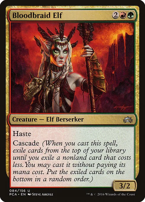 Bloodbraid Elf · Planechase Anthology 84/156