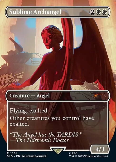 Sublime Archangel · Secret Lair Drop 1381/2547
