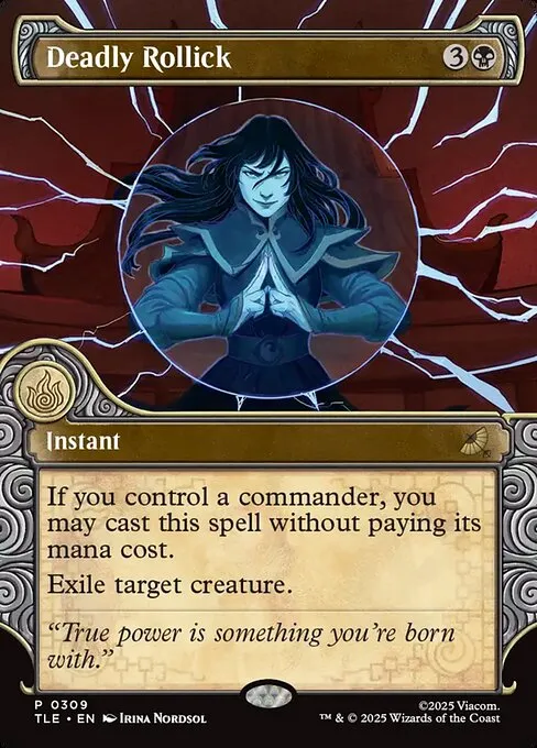 Deadly Rollick · Avatar: The Last Airbender Eternal 309/317