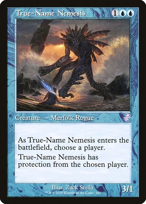 True-Name Nemesis · Time Spiral Remastered 321/411