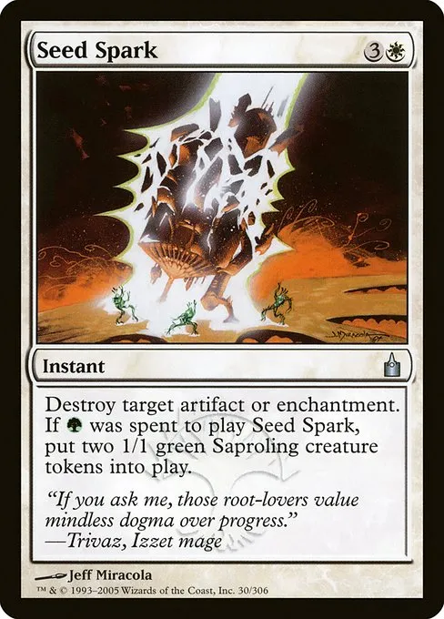 Seed Spark · Ravnica: City of Guilds 30/306