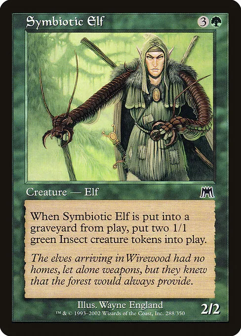 Symbiotic Elf · Onslaught 288/351
