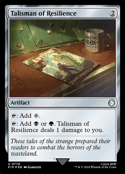 Talisman of Resilience · Fallout 778/1068