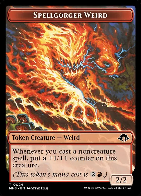 Spellgorger Weird · Modern Horizons 3 Tokens 24/43