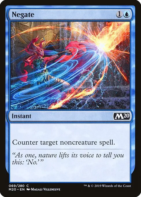 Negate · Core Set 2020 69/346