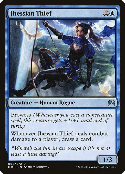 Jhessian Thief · Magic Origins 62/288