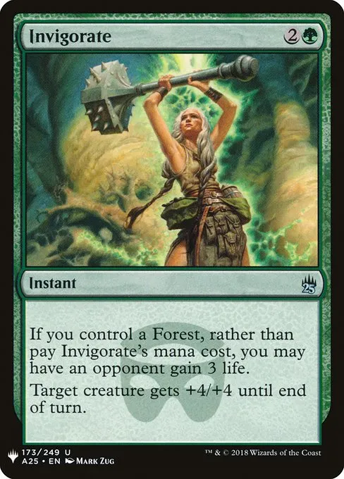 Invigorate · The List A25-173/5050