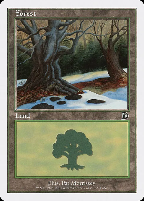 Forest · Deckmasters 49/58