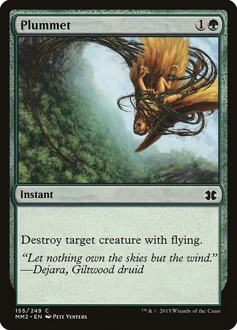 Plummet · Modern Masters 2015 155/249