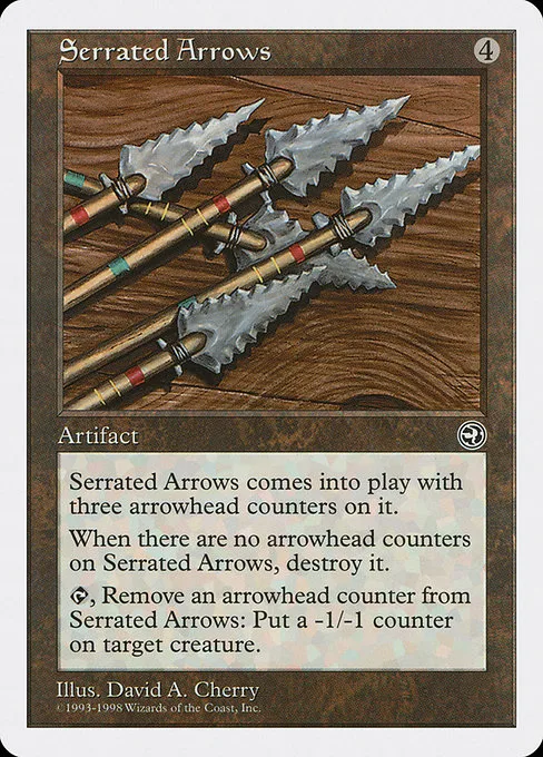 Serrated Arrows · Anthologies 70/85