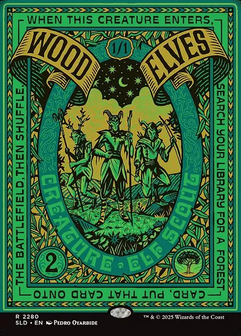 Wood Elves · Secret Lair Drop 2280/2547
