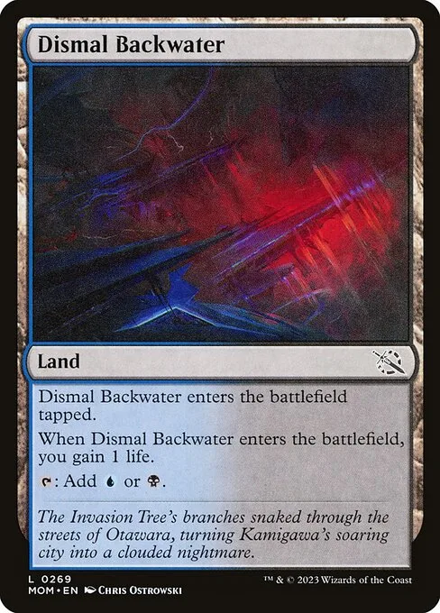 Dismal Backwater · March of the Machine 269/387