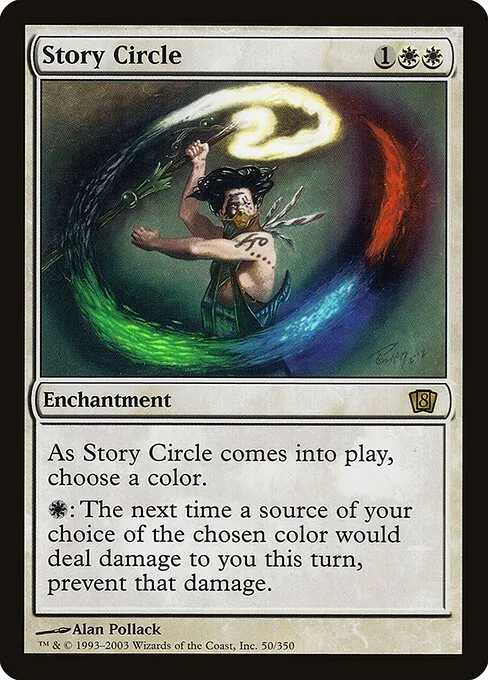 Story Circle · Eighth Edition 50★/711