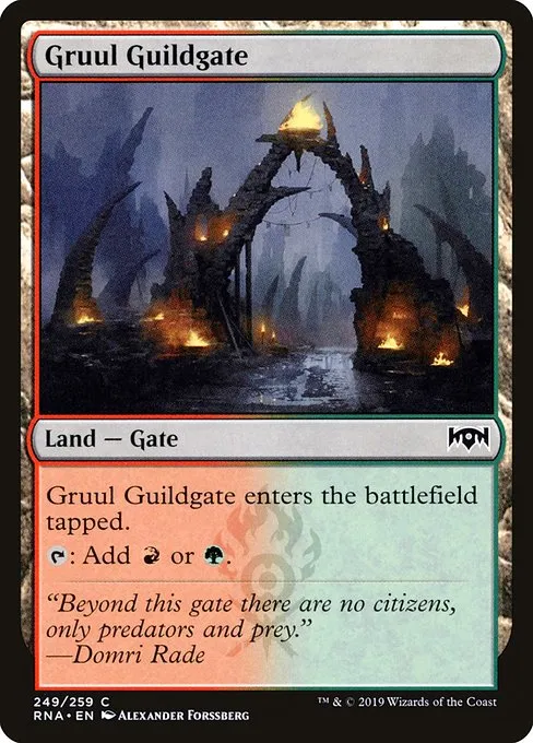 Gruul Guildgate · Ravnica Allegiance 249/273