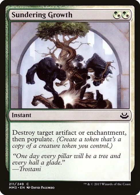 Sundering Growth · Modern Masters 2017 211/249
