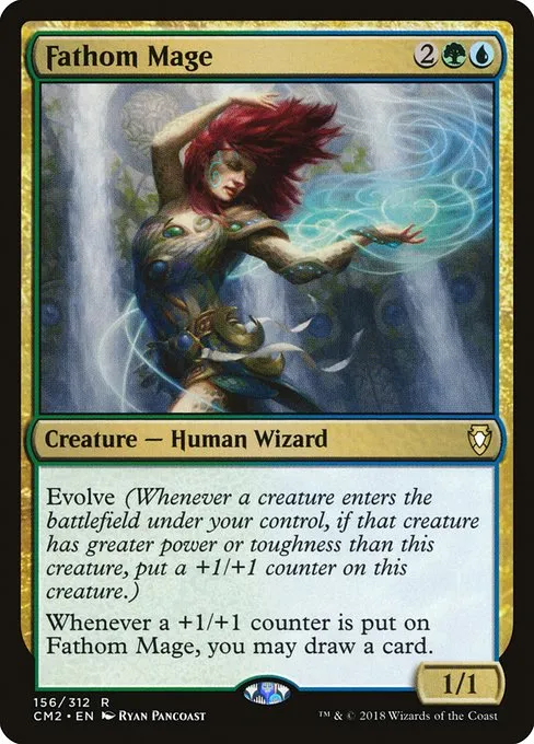 Fathom Mage · Commander Anthology Volume II 156/312