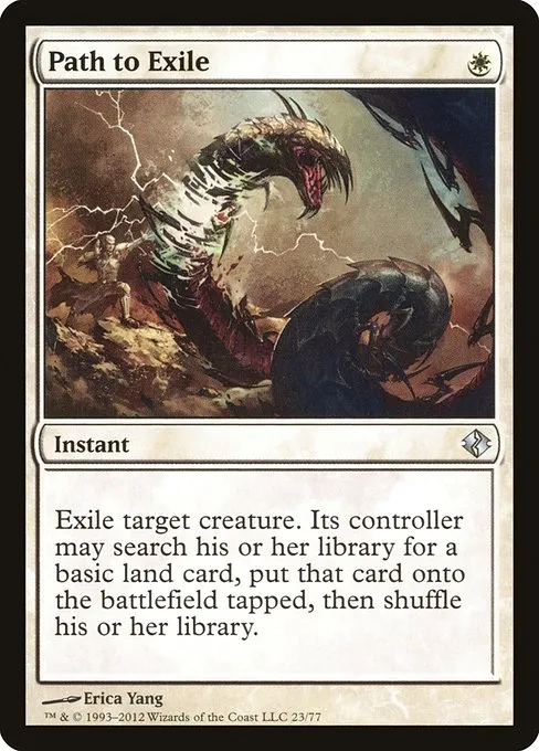 Path to Exile · Duel Decks: Venser vs. Koth 23/77