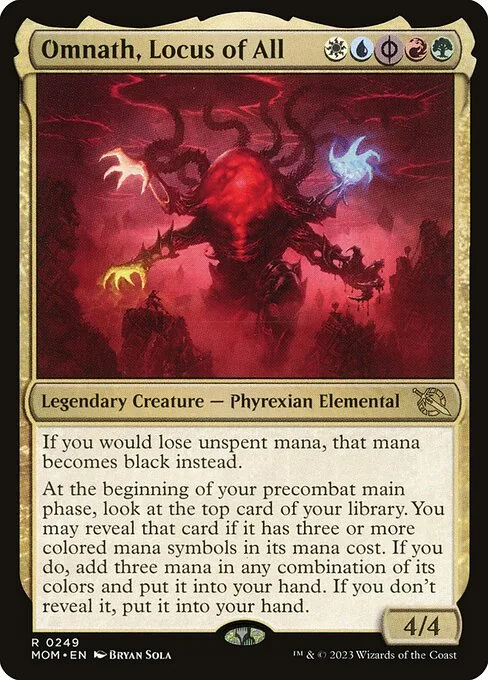 Omnath, Locus of All · March of the Machine 249/387
