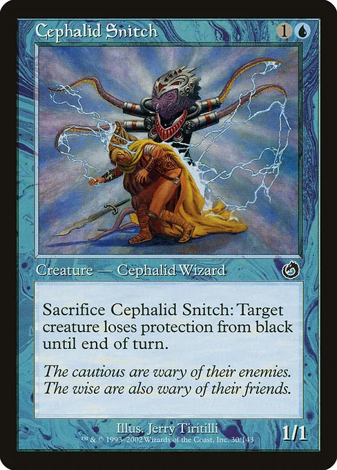 Cephalid Snitch · Torment 30/143
