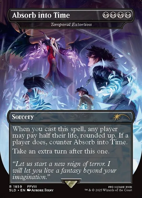 Temporal Extortion · Secret Lair Drop 1859/2547
