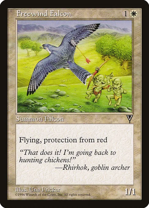 Freewind Falcon · Visions 5/167
