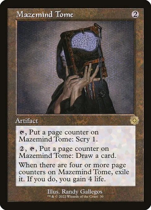 Mazemind Tome · The Brothers' War Retro Artifacts 30/189