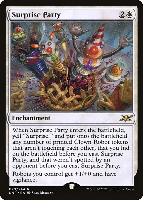 Surprise Party · Unfinity 29/639