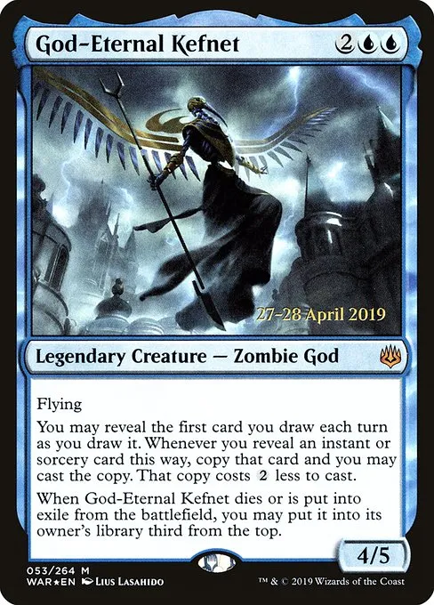 God-Eternal Kefnet · War of the Spark Promos 53s/176