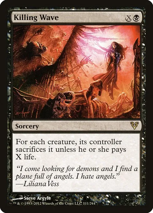 Killing Wave · Avacyn Restored 111/244
