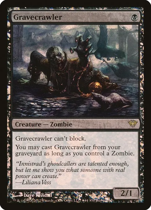Gravecrawler · Dark Ascension Promos 64★/5