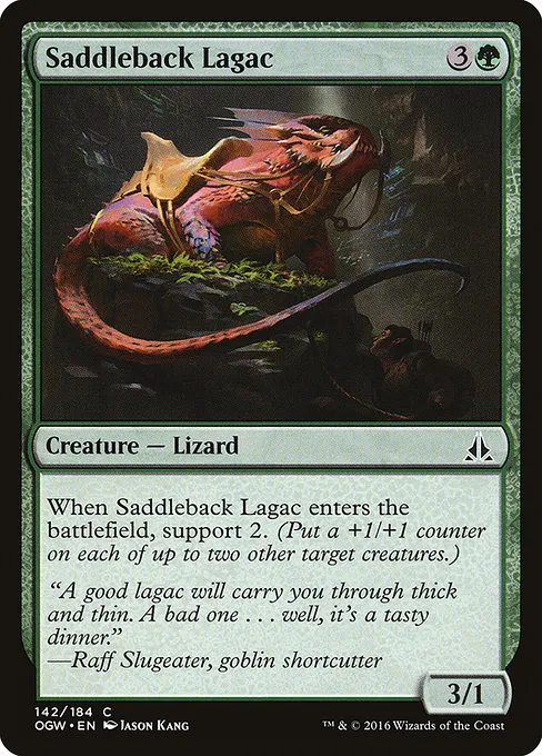 Saddleback Lagac · Oath of the Gatewatch 142/187