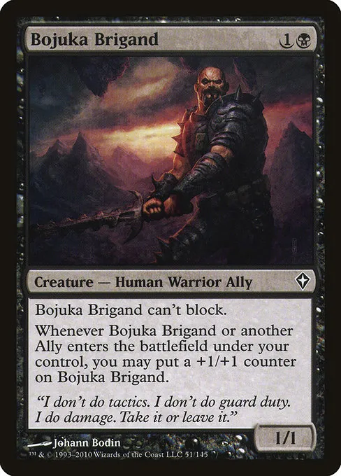 Bojuka Brigand · Worldwake 51/145