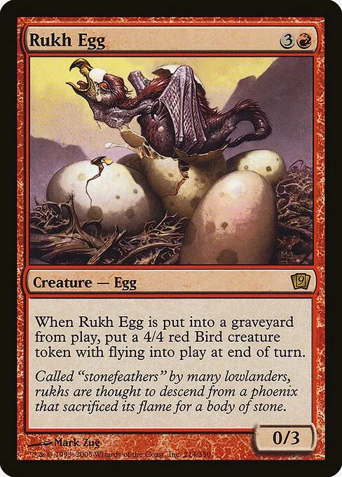 Rukh Egg · Ninth Edition 214★/710