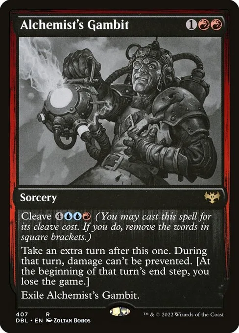 Alchemist's Gambit · Innistrad: Double Feature 407/535