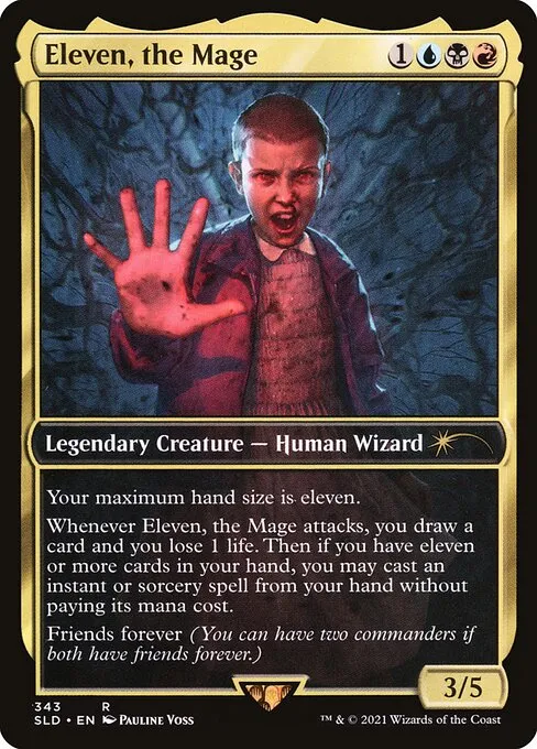 Cecily, Haunted Mage · Secret Lair Drop 343/2547
