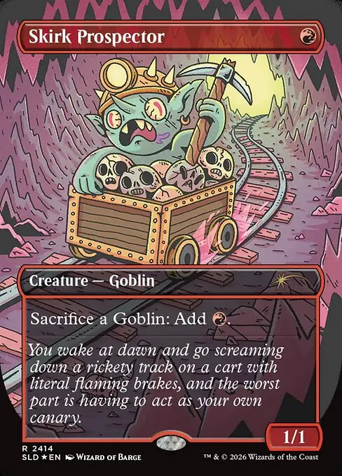Skirk Prospector · Secret Lair Drop 2414/2547