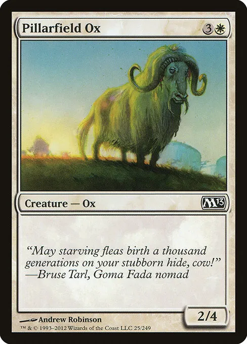 Pillarfield Ox · Magic 2013 25/249