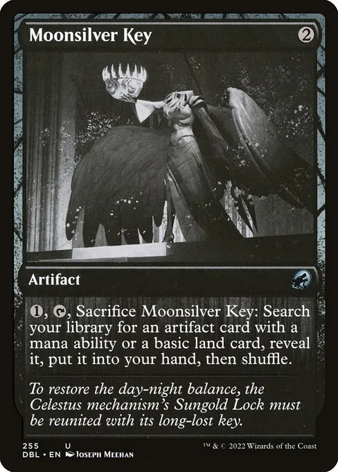 Moonsilver Key · Innistrad: Double Feature 255/535