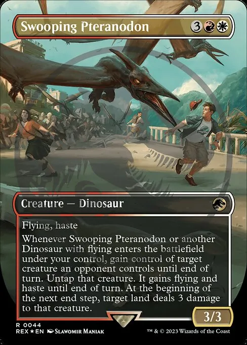 Swooping Pteranodon · Jurassic World Collection 44/45