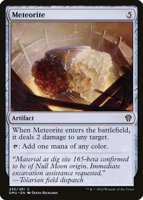 Meteorite · Dominaria United 235/453