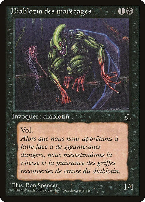 Bog Imp · Renaissance 49/122