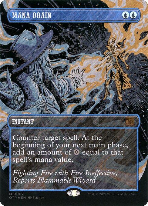 Mana Drain · Breaking News 67/80