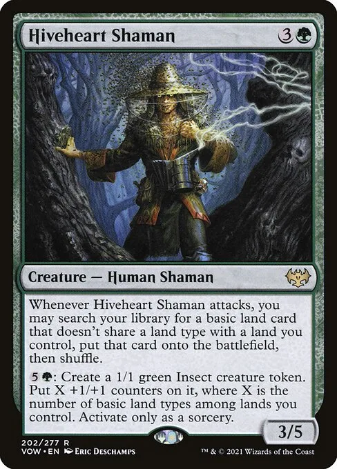 Hiveheart Shaman · Innistrad: Crimson Vow 202/423