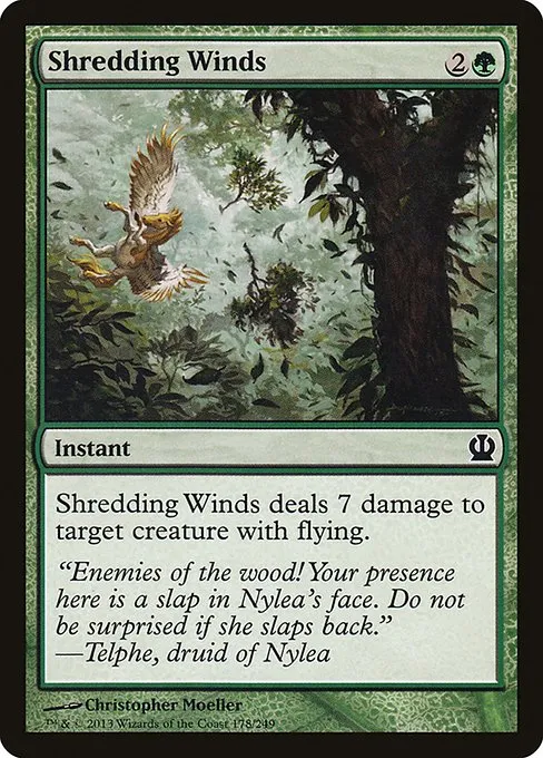 Shredding Winds · Theros 178/249
