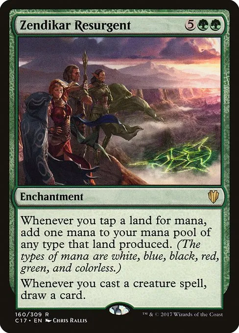 Zendikar Resurgent · Commander 2017 160/309
