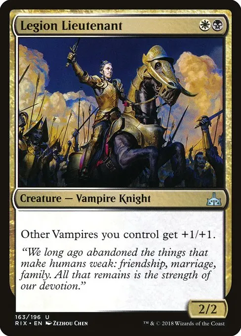 Legion Lieutenant · Rivals of Ixalan 163/205