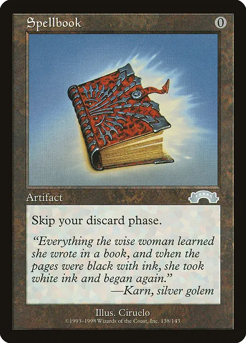 Spellbook · Exodus 138/143