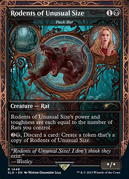 Pack Rat · Secret Lair Drop 1448/2547