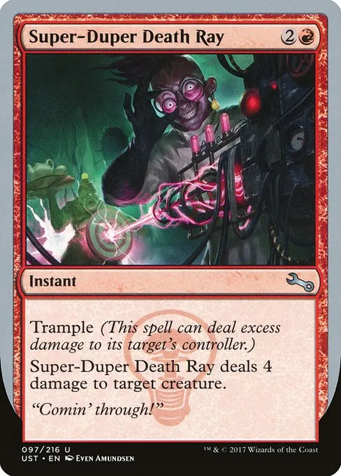 Super-Duper Death Ray · Unstable 97/268