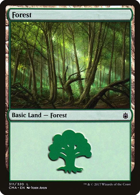 Forest · Commander Anthology 311/320